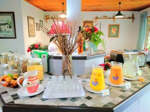 Desayuno inglés incluido todos los días 