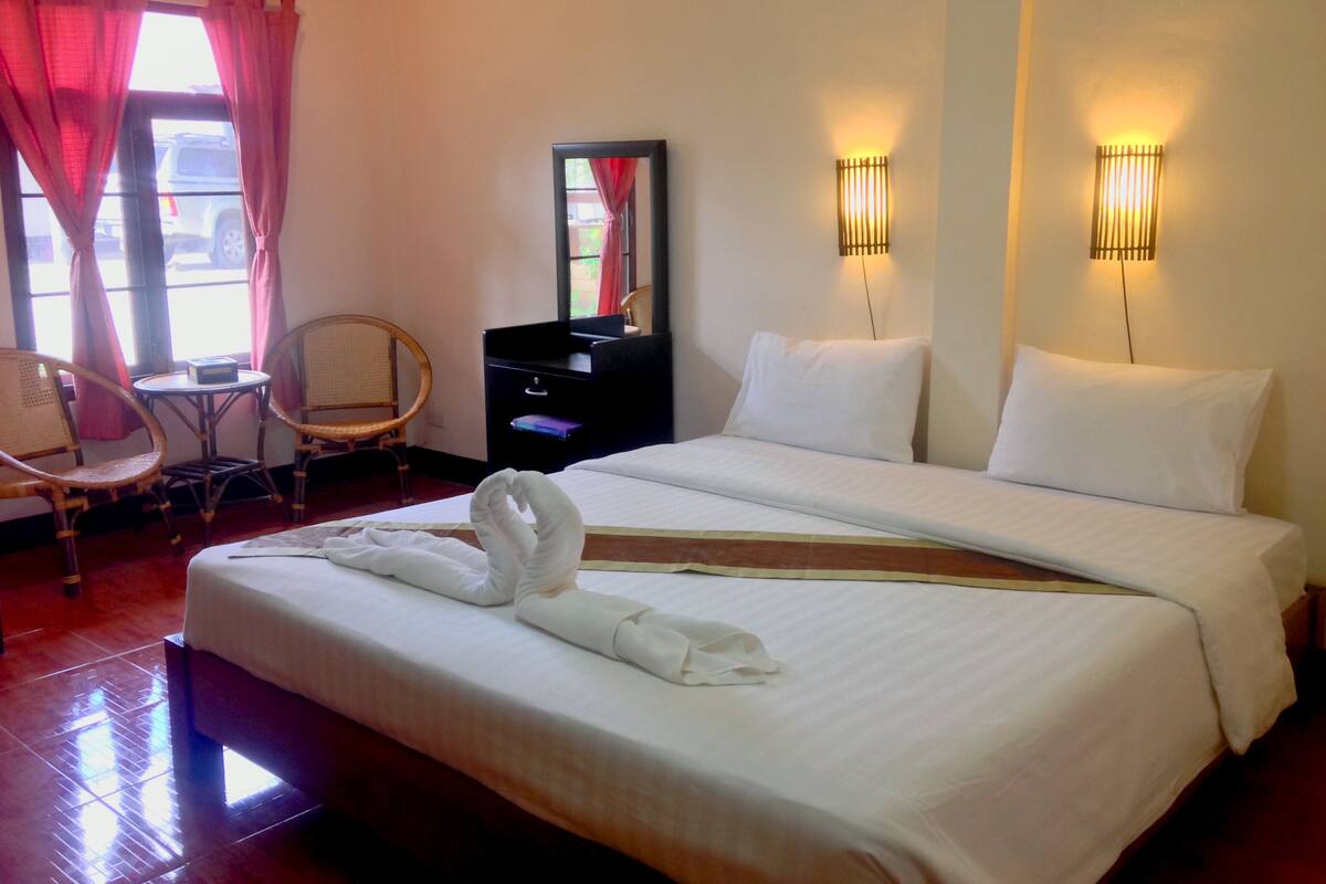 Standard Double Room, Air Conditioned | Rollaway beds (surcharge), WiFi (free)