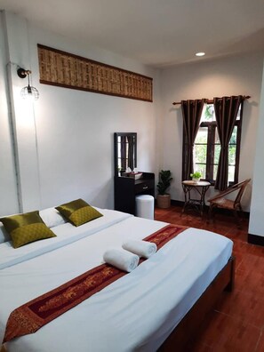 Rollaway beds, free WiFi - Hotel Pailifornia (Pai)
