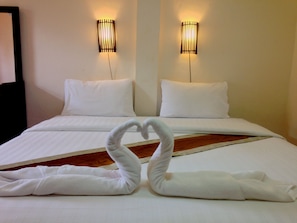 Standard Double Room, Air Conditioned | Zustellbetten, kostenloses WLAN