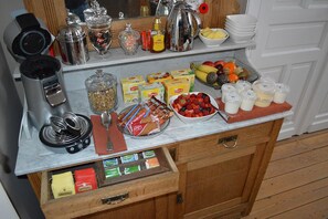 Coffee service - B&B at Room's (Ypres)