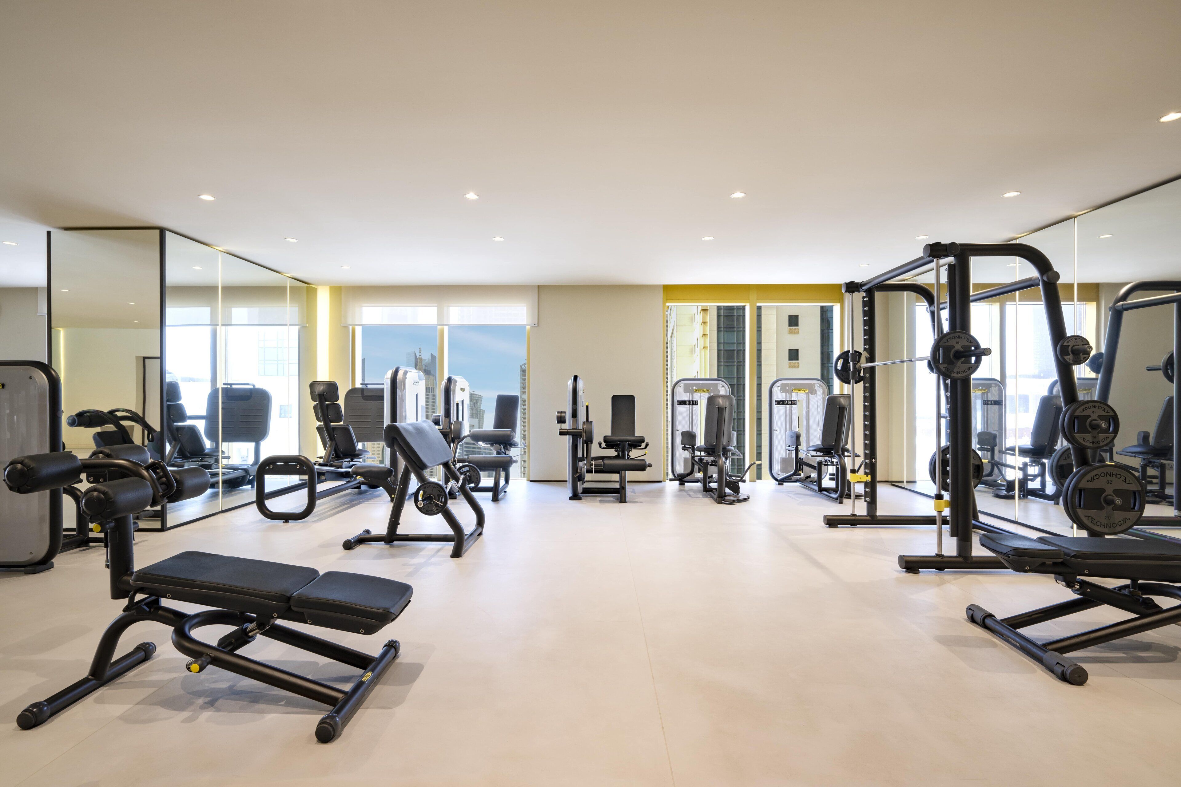 fitness facility