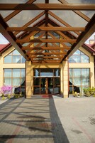 Fachada del alojamiento