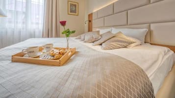 Kamar Single Premier | Seprai premium, meja kerja, kedap suara, dan Wi-Fi gratis