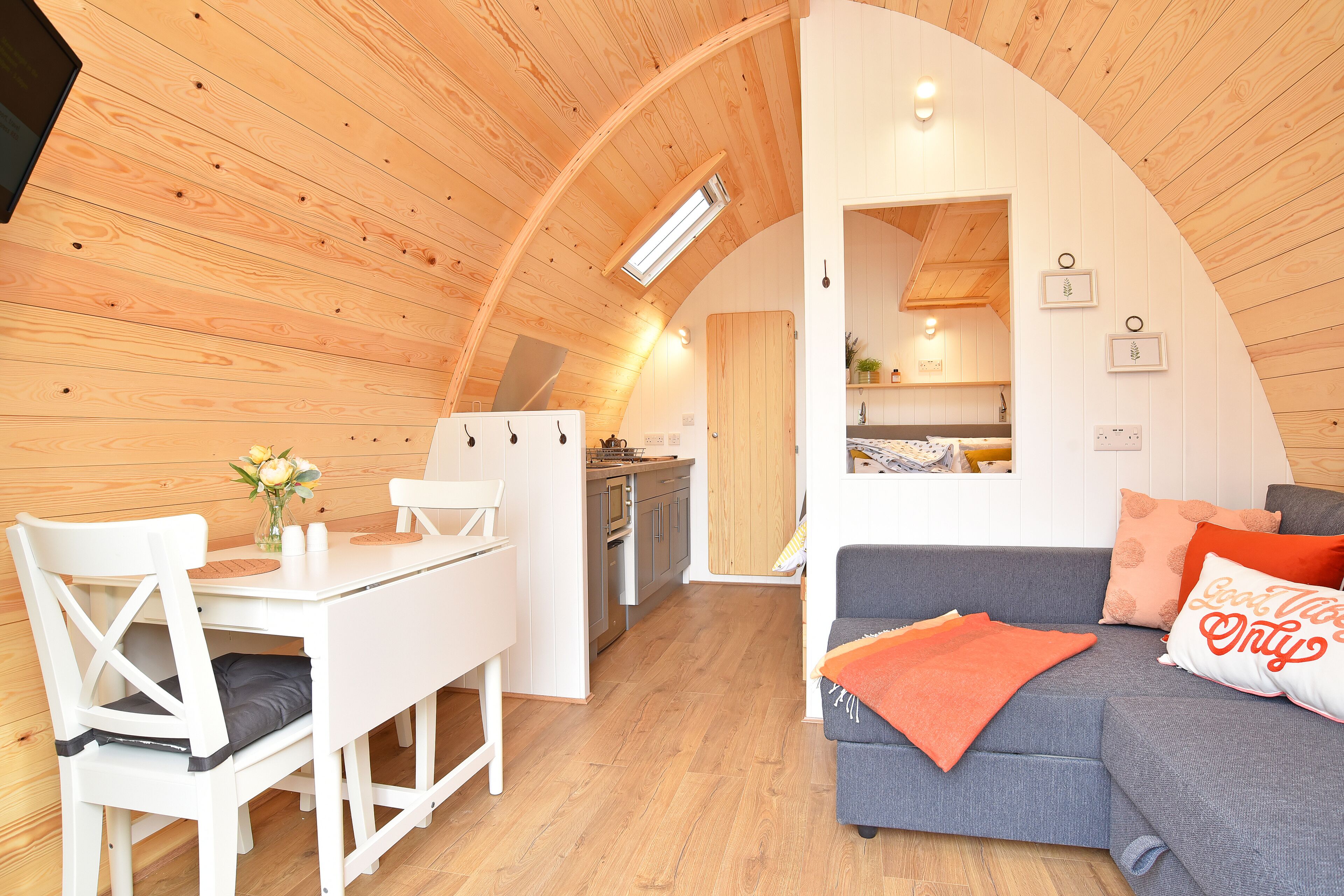 Family Cabin | Individually decorated, individually furnished, iron/ironing board