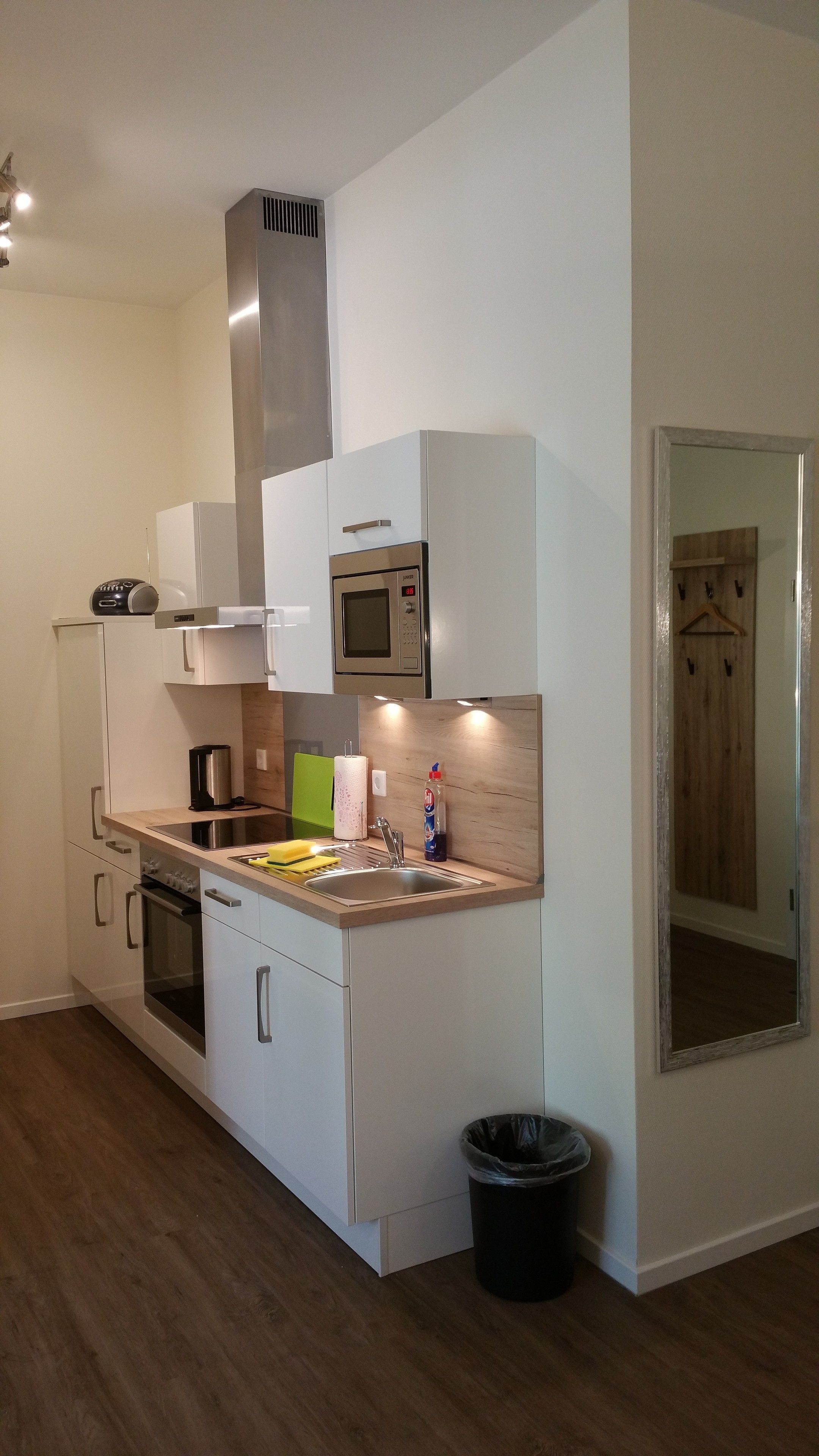 apartment, 1 bedroom, annex building (50 - 200m to main building) | private kitchen | coffee/tea maker, electric kettle