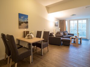 Departamento, 1 habitación, en edificio contiguo (50 - 200m to main building) | Ropa de cama hipoalergénica y caja de seguridad en la habitación 