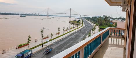 Pemandangan dari hartanah