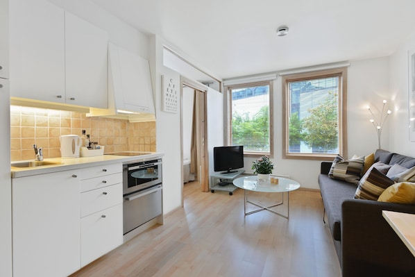 Family Apartment | 1 bedroom, premium bedding, down duvets, memory-foam beds - Bjørvika Apartments - Fiskepiren (Stavanger)