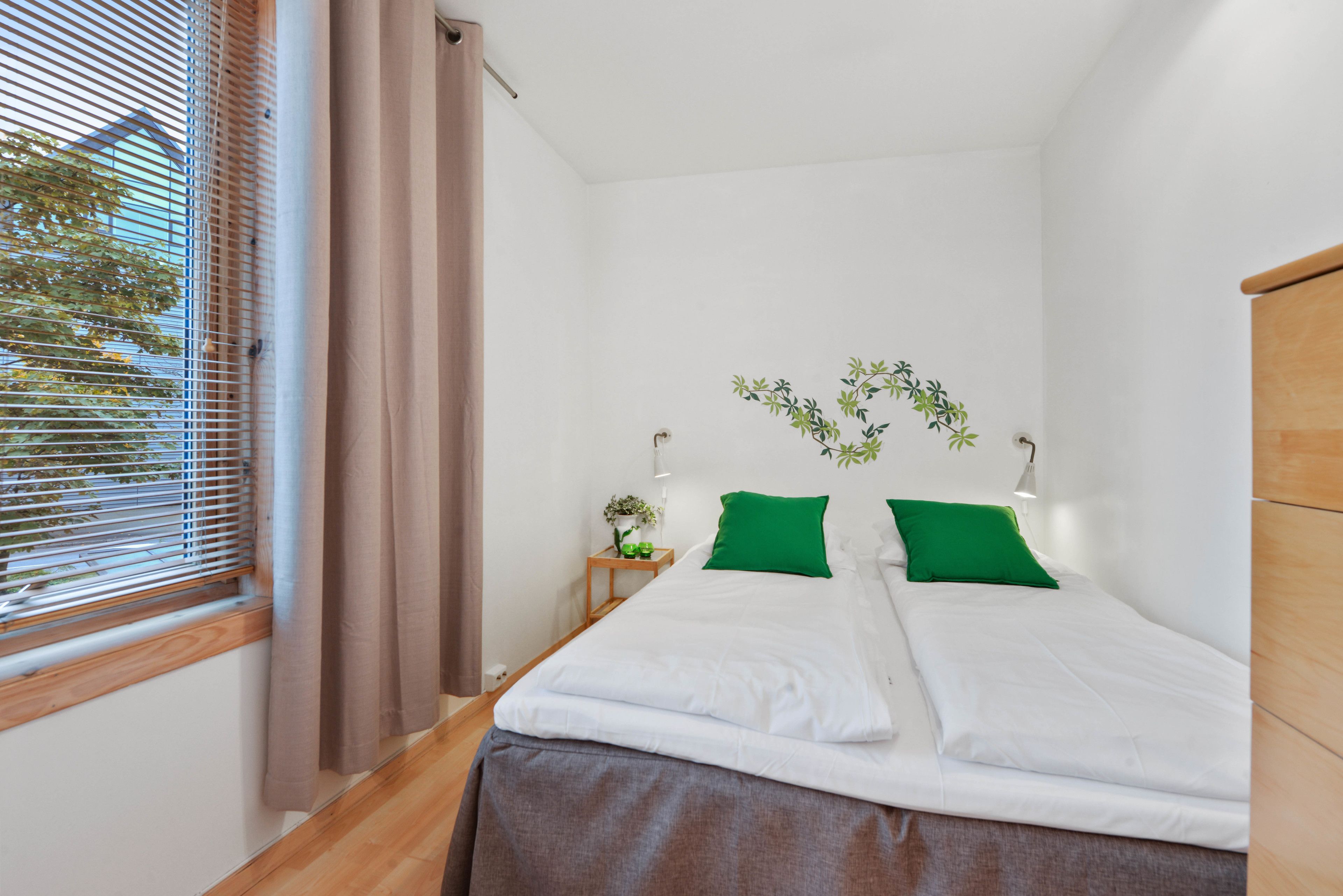 family apartment | 1 bedroom, premium bedding, down duvets, memory-foam beds