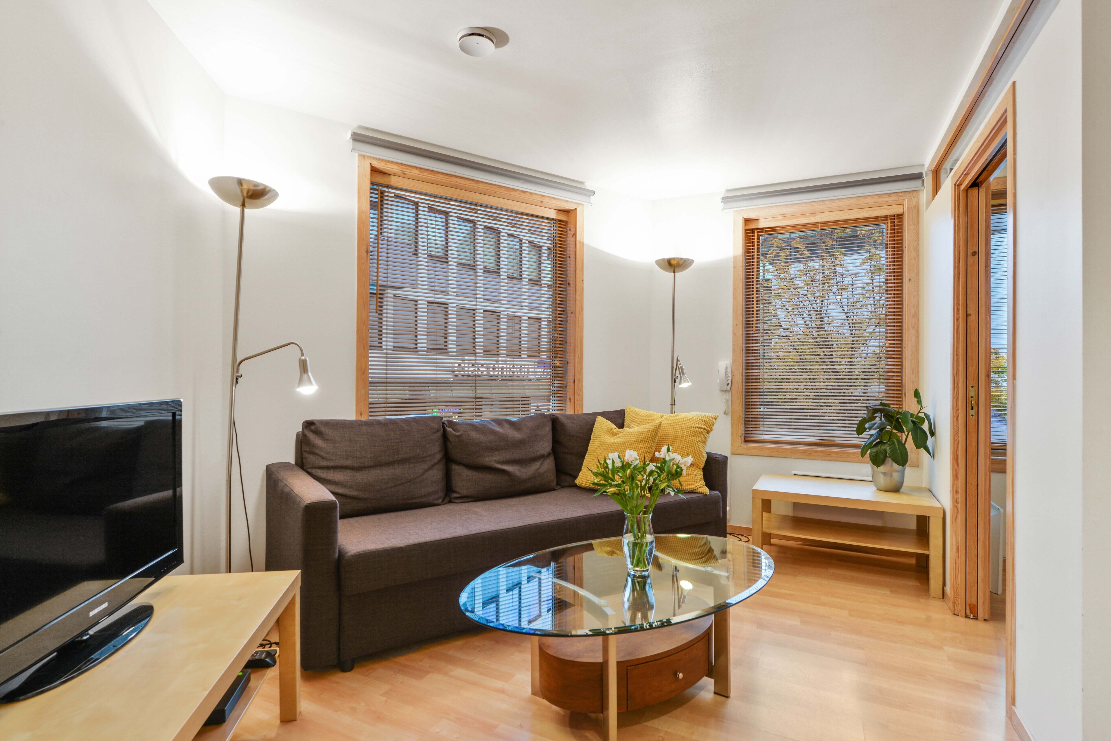 family apartment | view from room