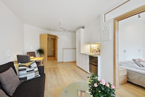 Family Apartment | 1 bedroom, premium bedding, down duvets, memory-foam beds - Bjørvika Apartments - Fiskepiren (Stavanger)