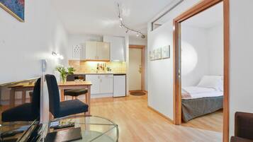 Comfort Apartment (1 Single and 1 Sofa Bed) | View from room