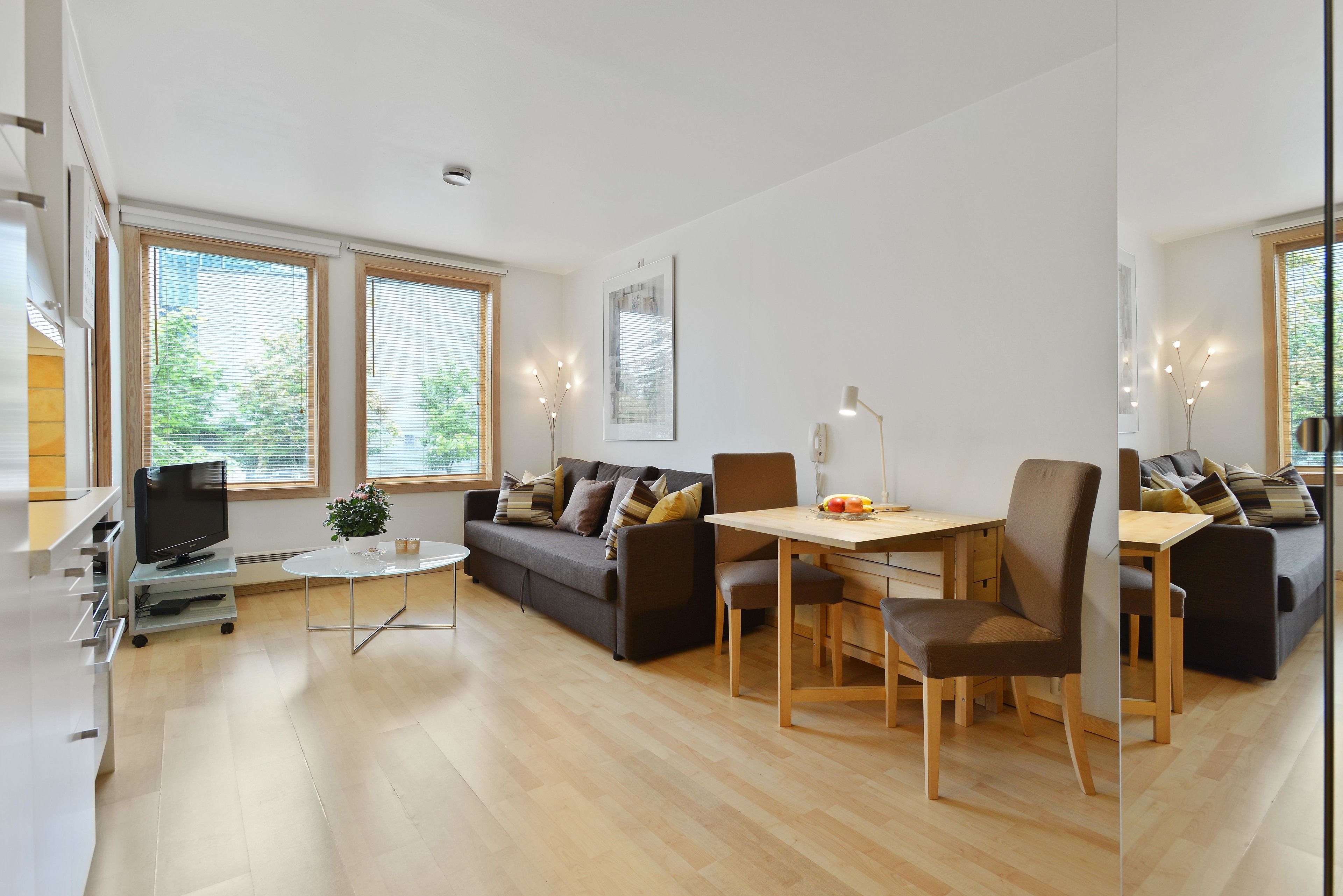 family apartment | 1 bedroom, premium bedding, down duvets, memory-foam beds