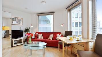 Comfort Apartment, 1 Double Bed with Sofa bed | 1 bedroom, premium bedding, down comforters, memory foam beds