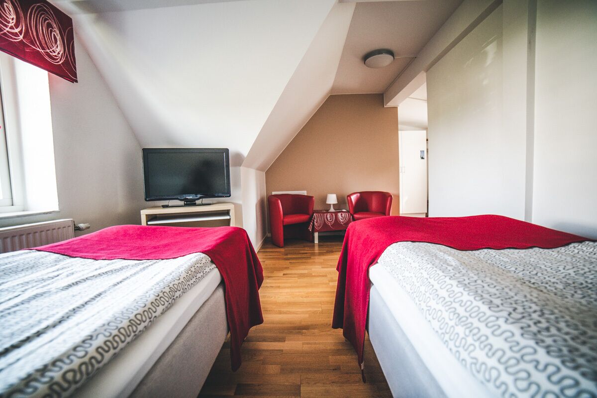 double room | 1 bedroom, cots/infant beds, free wifi, bed sheets