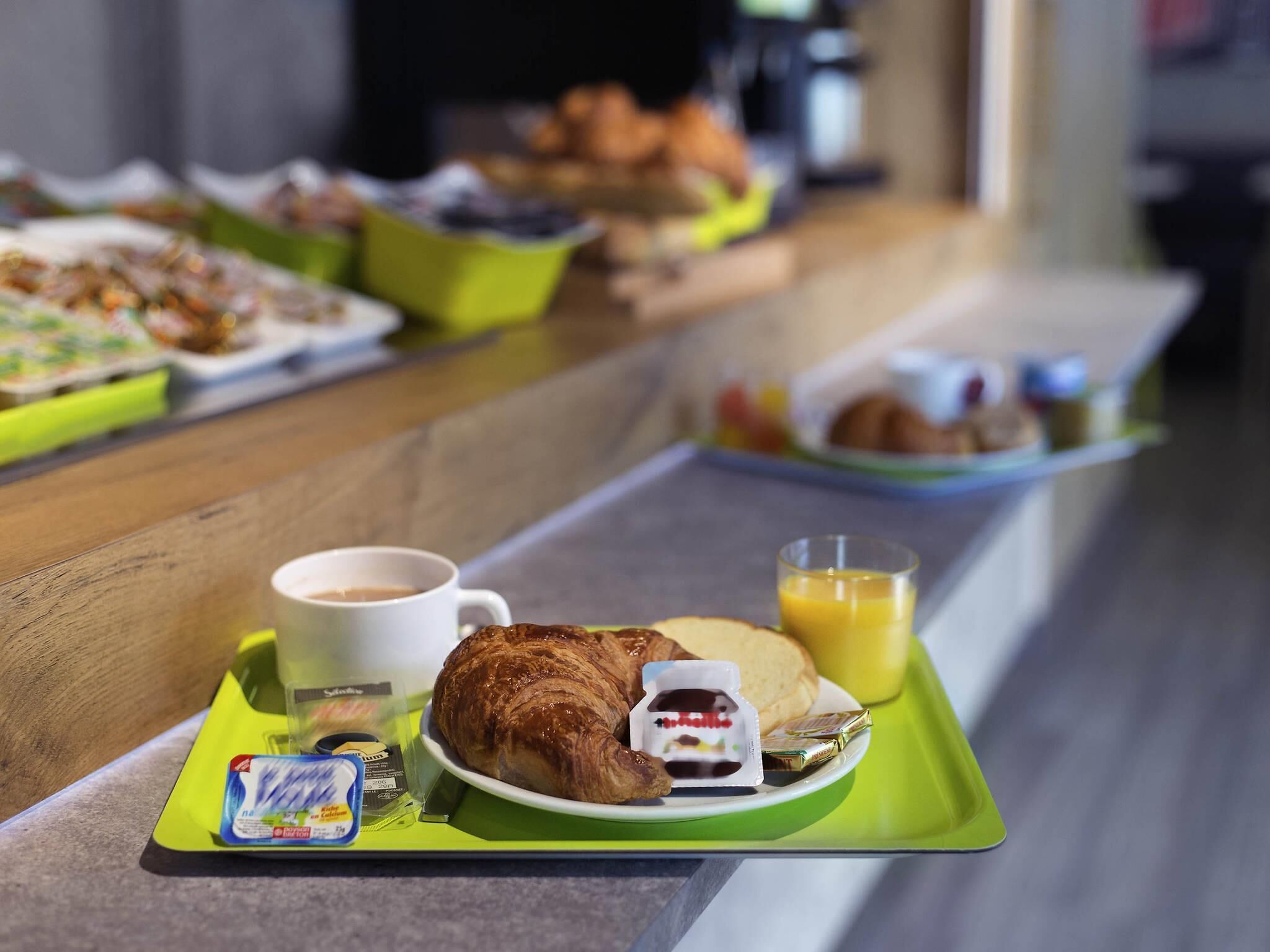 Foto - ibis budget Chambéry Sud Challes Les Eaux