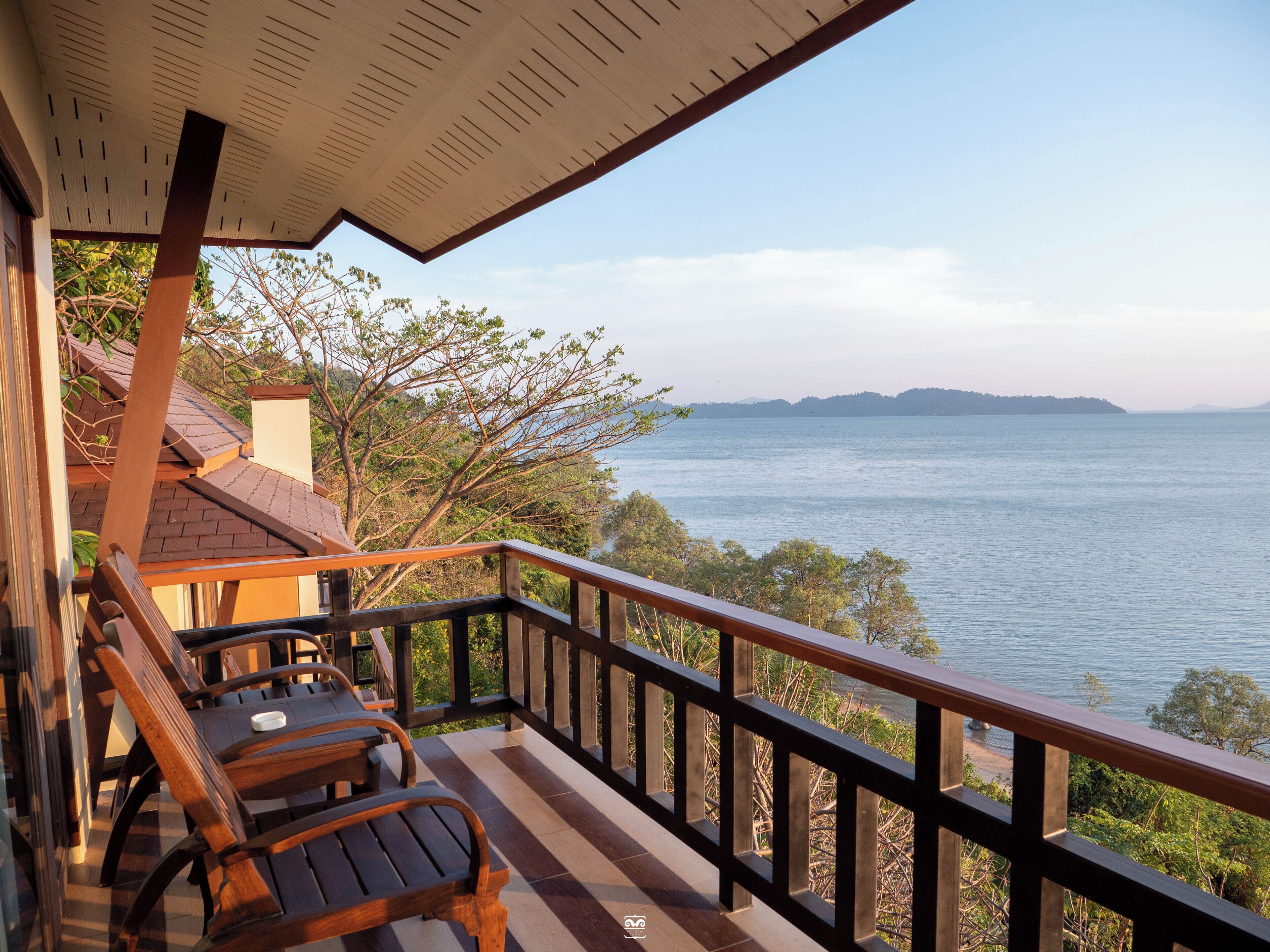 Villa - havudsigt | Terrasse/gårdhave