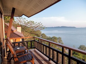 Villa, vue océan | Terrasse/Patio