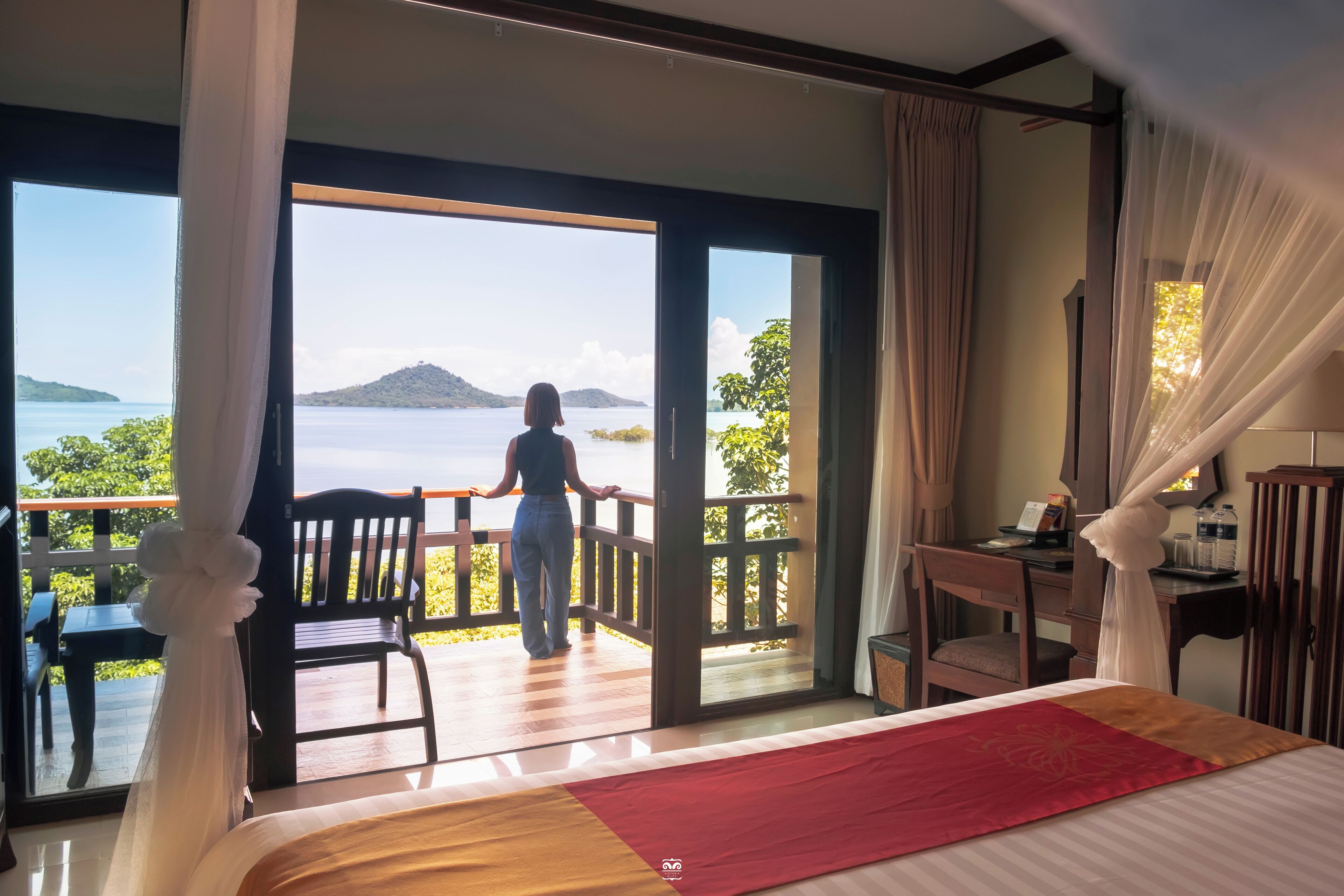 Villa, Meerblick | Balkon