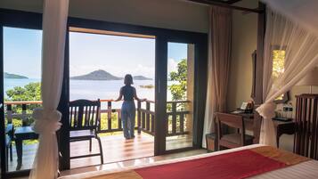 Villa, Meerblick | Balkon