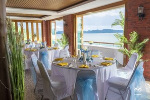 Breakfast, lunch and dinner served  - Victoria Cliff Hotel & Resort (Kawthaung)