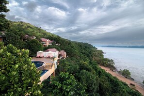 Villa, vista oceano | Vista dalla camera