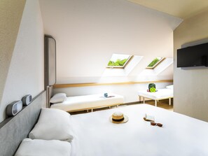 家庭客房 | 書桌、遮光布/窗簾、隔音、免費搖籃/嬰兒床