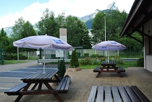 Terrasse/gårdhave