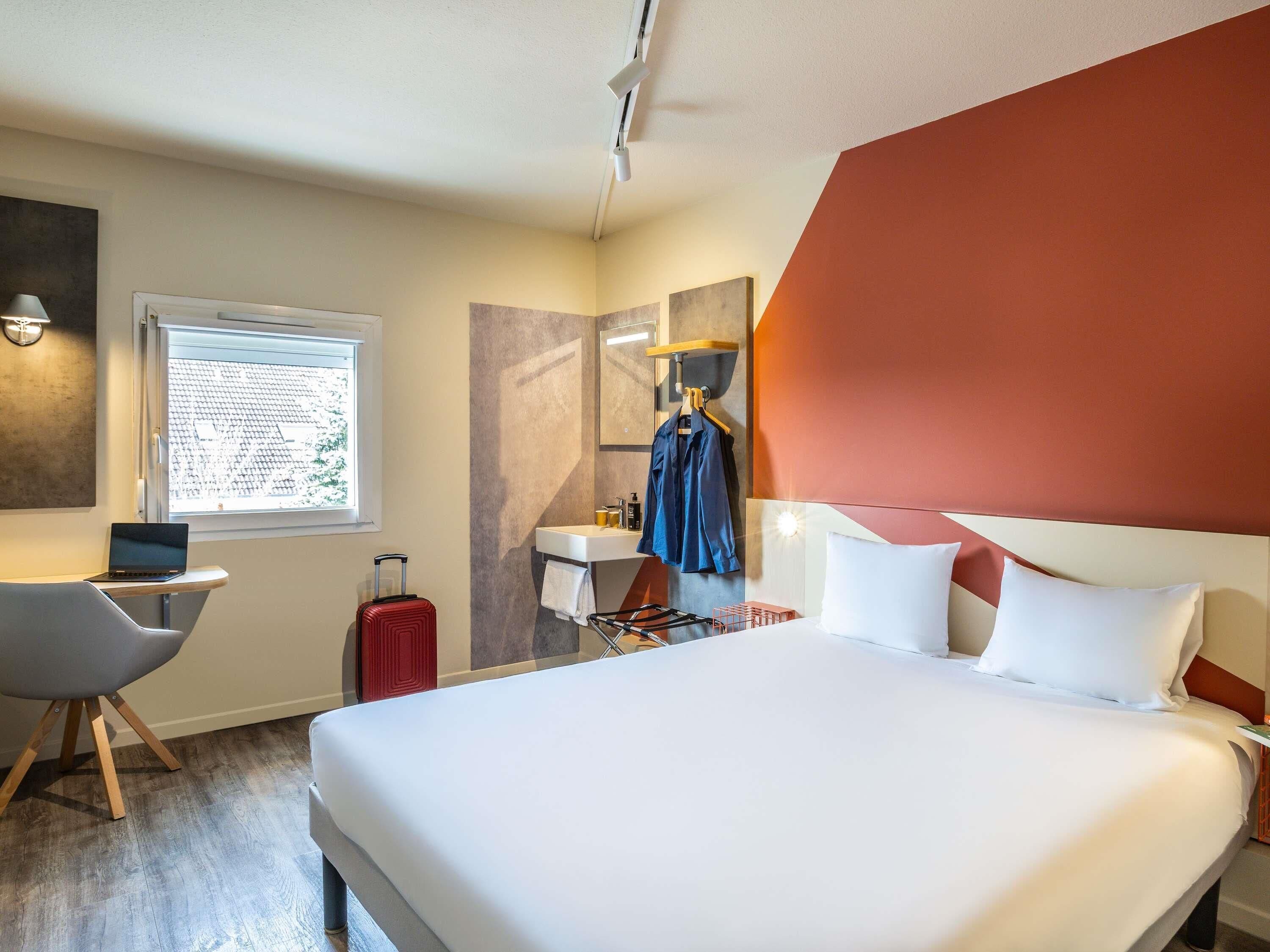 In-room safe, desk, soundproofing, free cots/infant beds