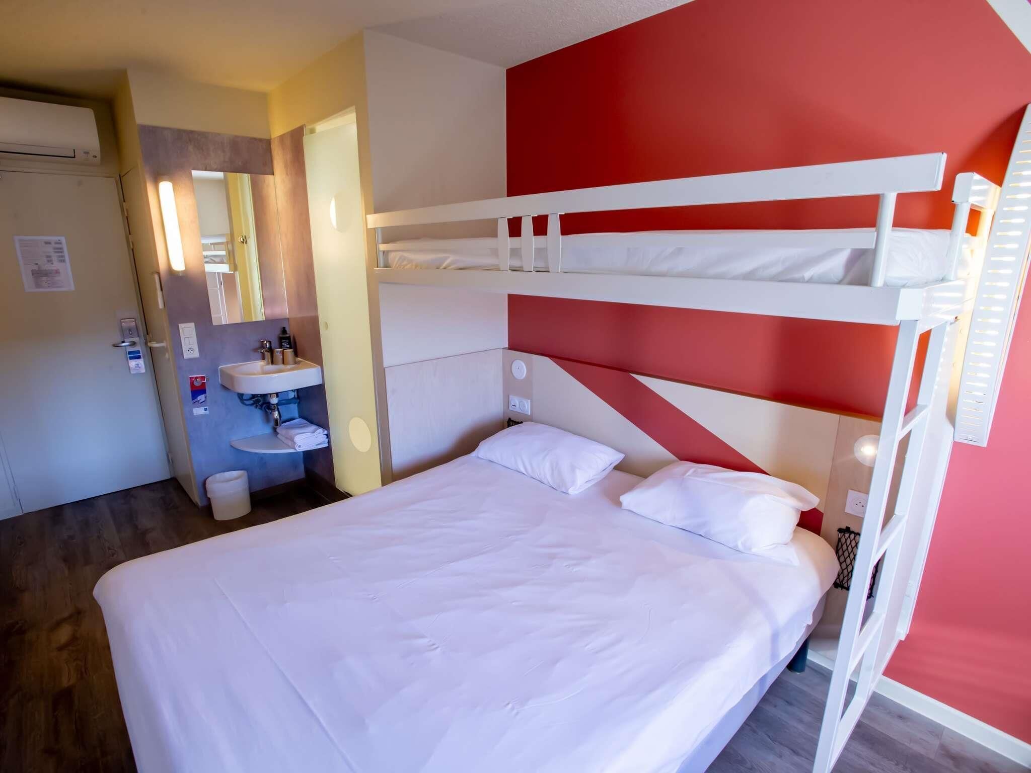In-room safe, desk, soundproofing, free cots/infant beds