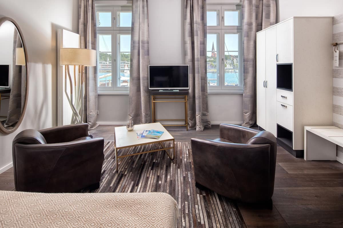 Doppelzimmer (Fregatte) | Strand-/Meerblick