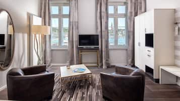 Tweepersoonskamer (Fregatte) | Uitzicht op strand/zee