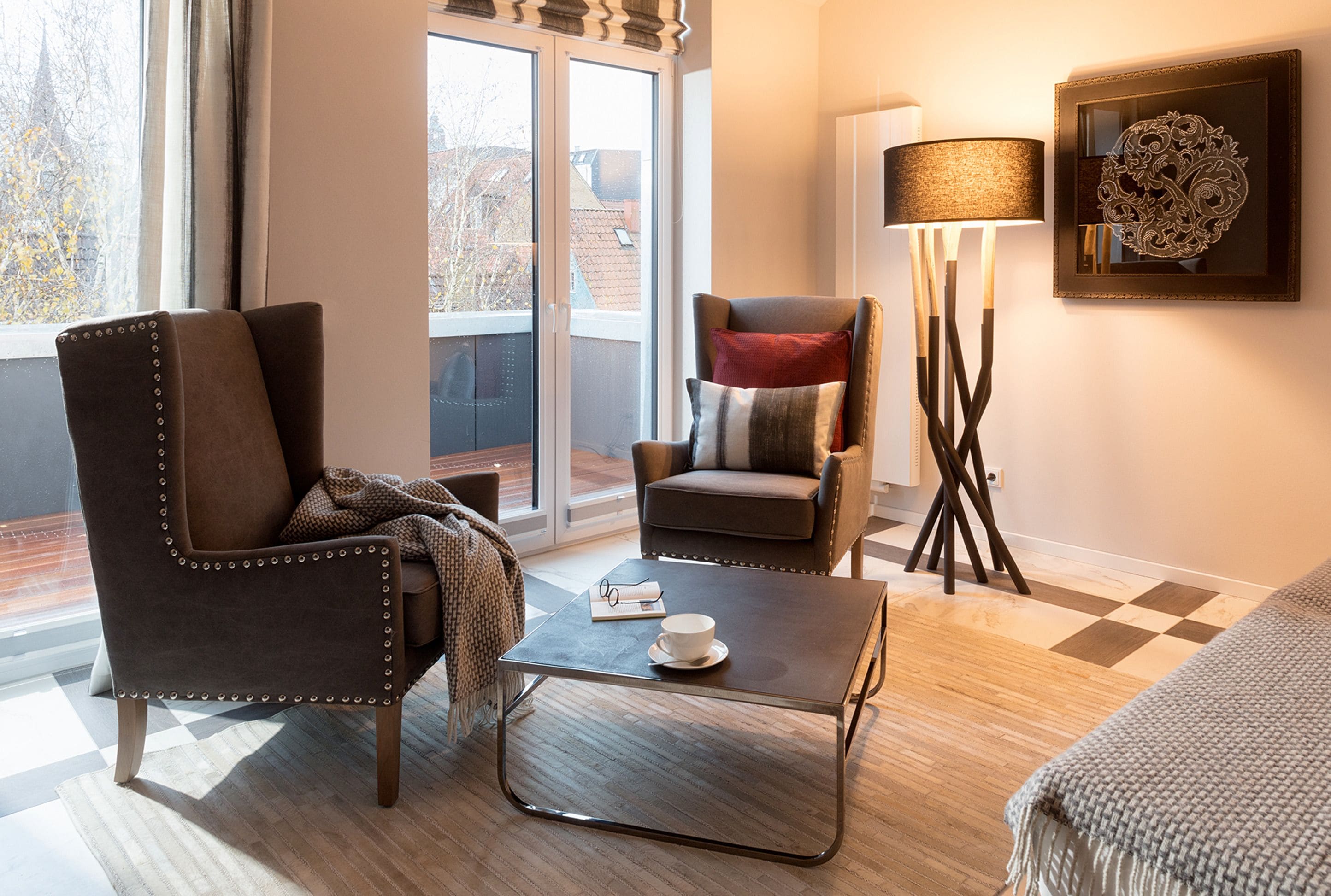 double room (bark) | 1 bedroom, minibar, in-room safe, desk