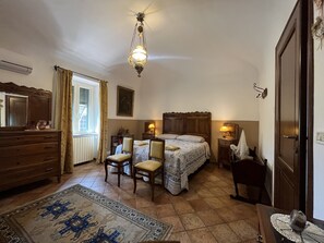 Superior Suite, 2 Bedrooms, Non Smoking, Terrace | Desk, laptop workspace, blackout curtains, soundproofing - Cascina Folletto (Pozzolo Formigaro)