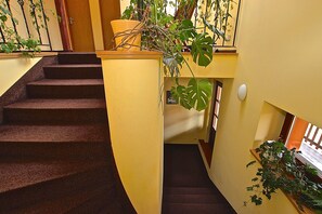 Staircase - Hotel Alpin Avion (Prague)