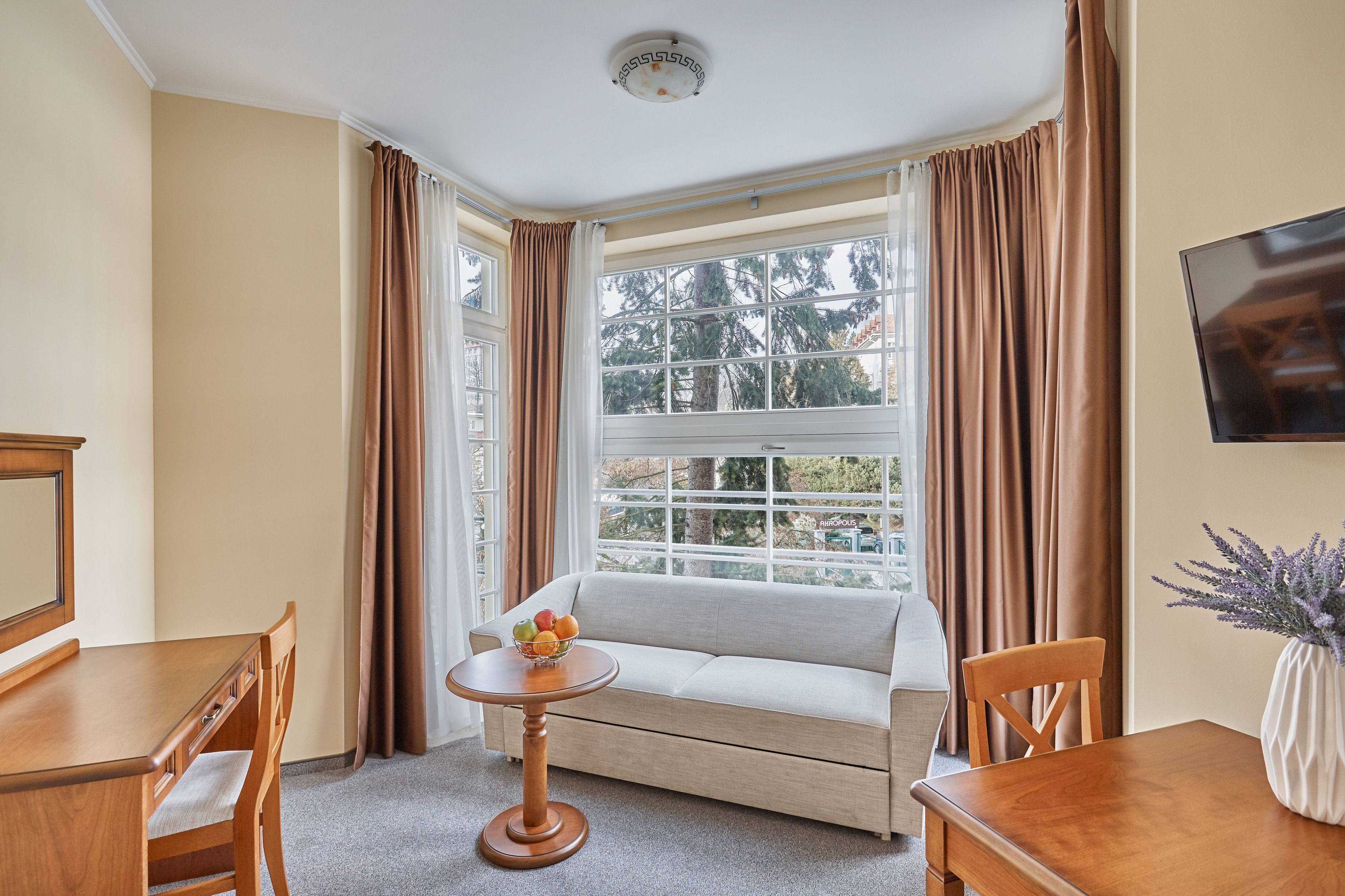 family apartment, 1 king bed with sofa bed, kitchen | premium bedding, in-room safe, desk, soundproofing