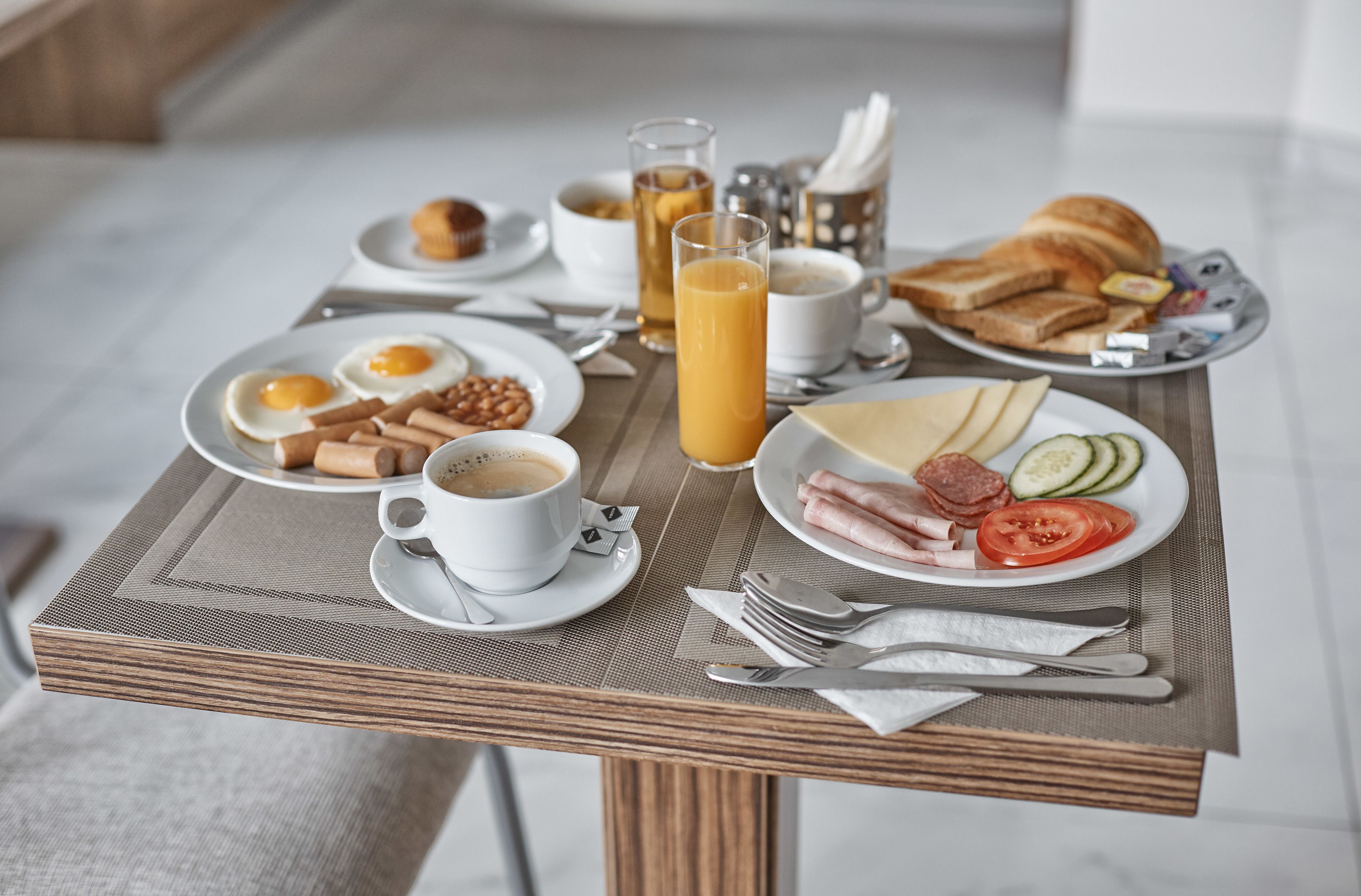 free daily local cuisine breakfast