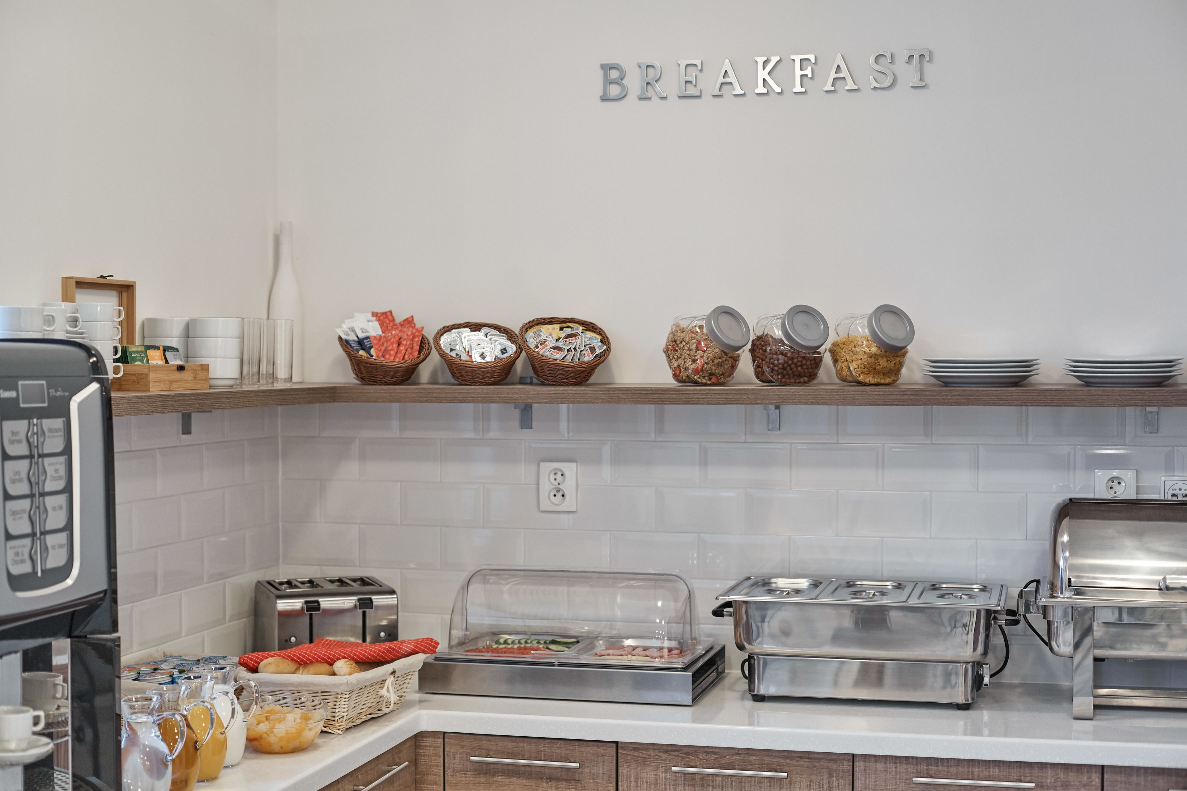 free daily local cuisine breakfast