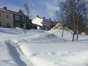 Vue depuis l’hébergement