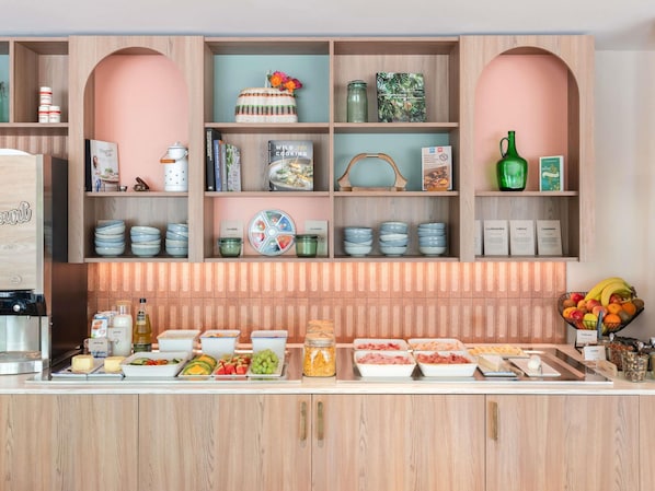 Daily buffet breakfast for a fee - ibis budget Marne la Vallée Val d'Europe (Montevrain)