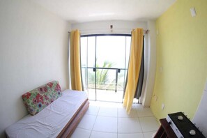 Basic Apartment, 1 Bedroom, Sea View, Beachfront | Beach/ocean view