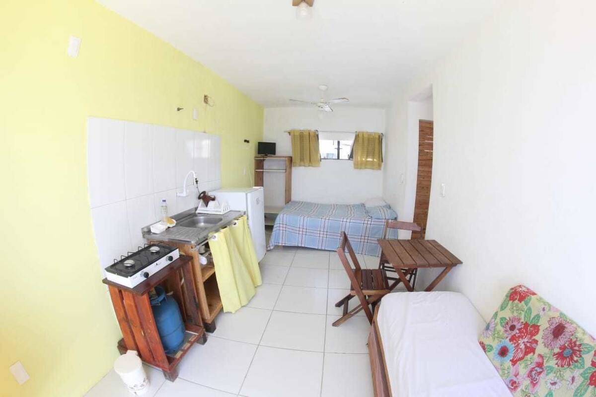 Basic Apartment, 1 Bedroom, Sea View, Beachfront