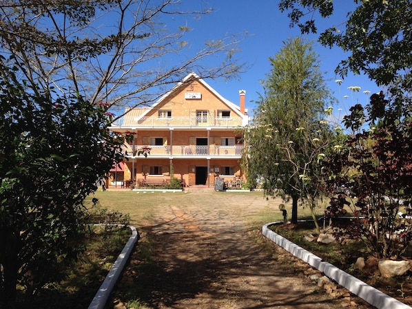 Front of property