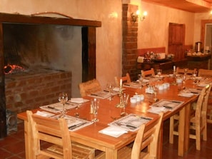 Restaurant - Karoo Gariep Tented Camp (Emthanjeni)