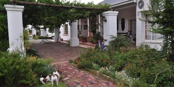 Fachada del alojamiento