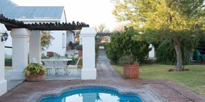 Outdoor pool - Karoo Gariep Tented Camp (Emthanjeni)