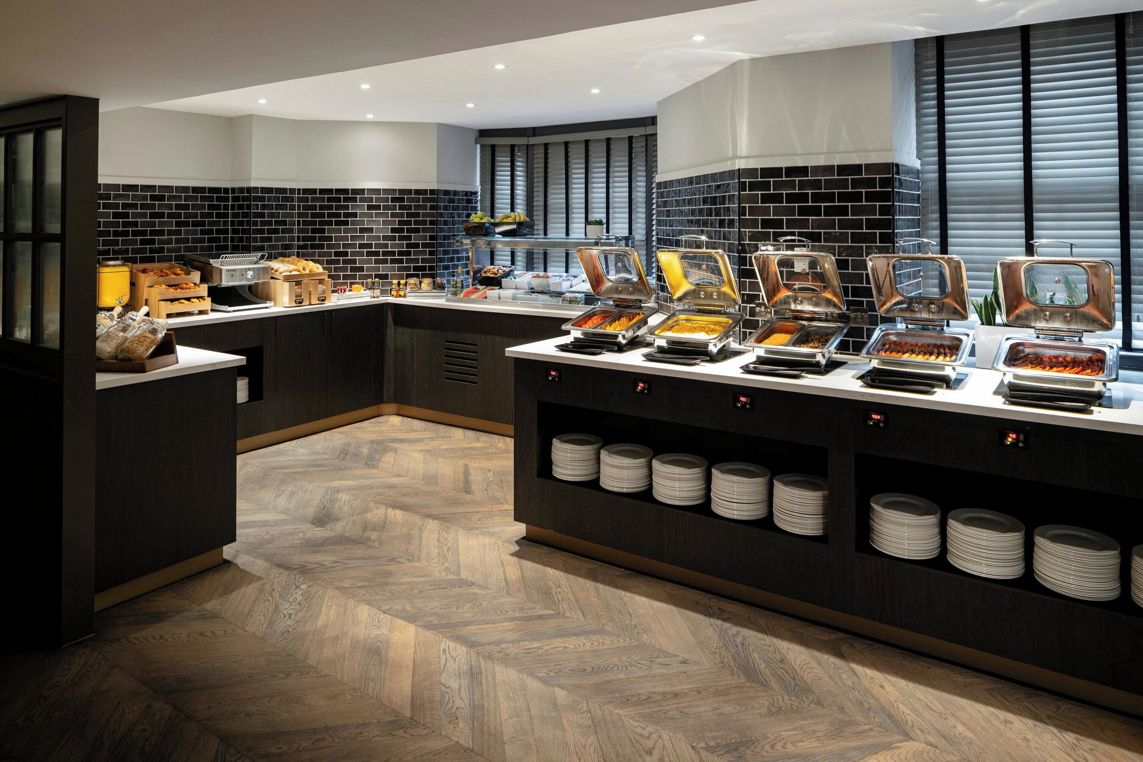 daily buffet breakfast (gbp 17.50 per person)