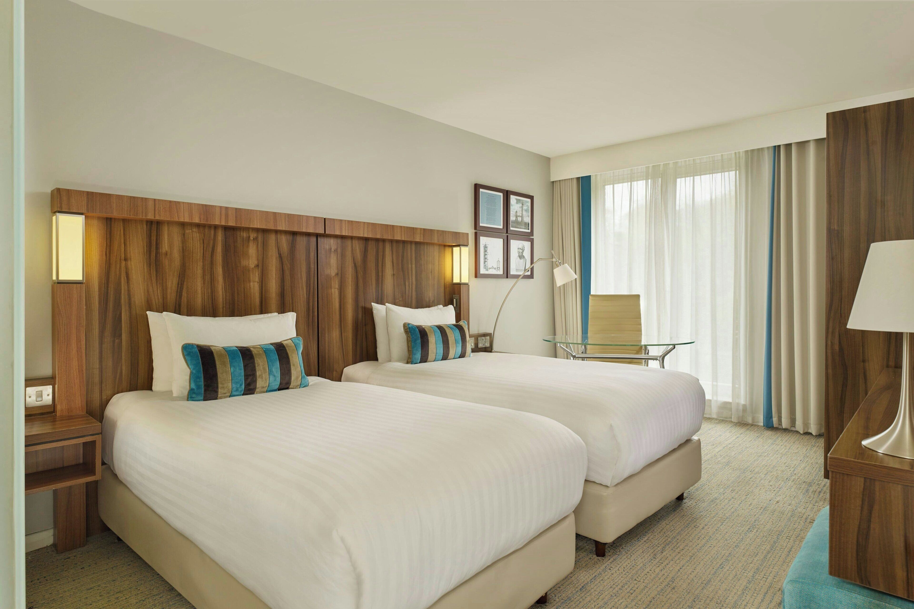 1 bedroom, hypo-allergenic bedding, in-room safe, desk