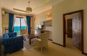 Suite Majestueuse, 1 chambre, en front de mer | Cuisine privée